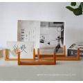 Modern Style Minimalist Solid Wood Photo Frame